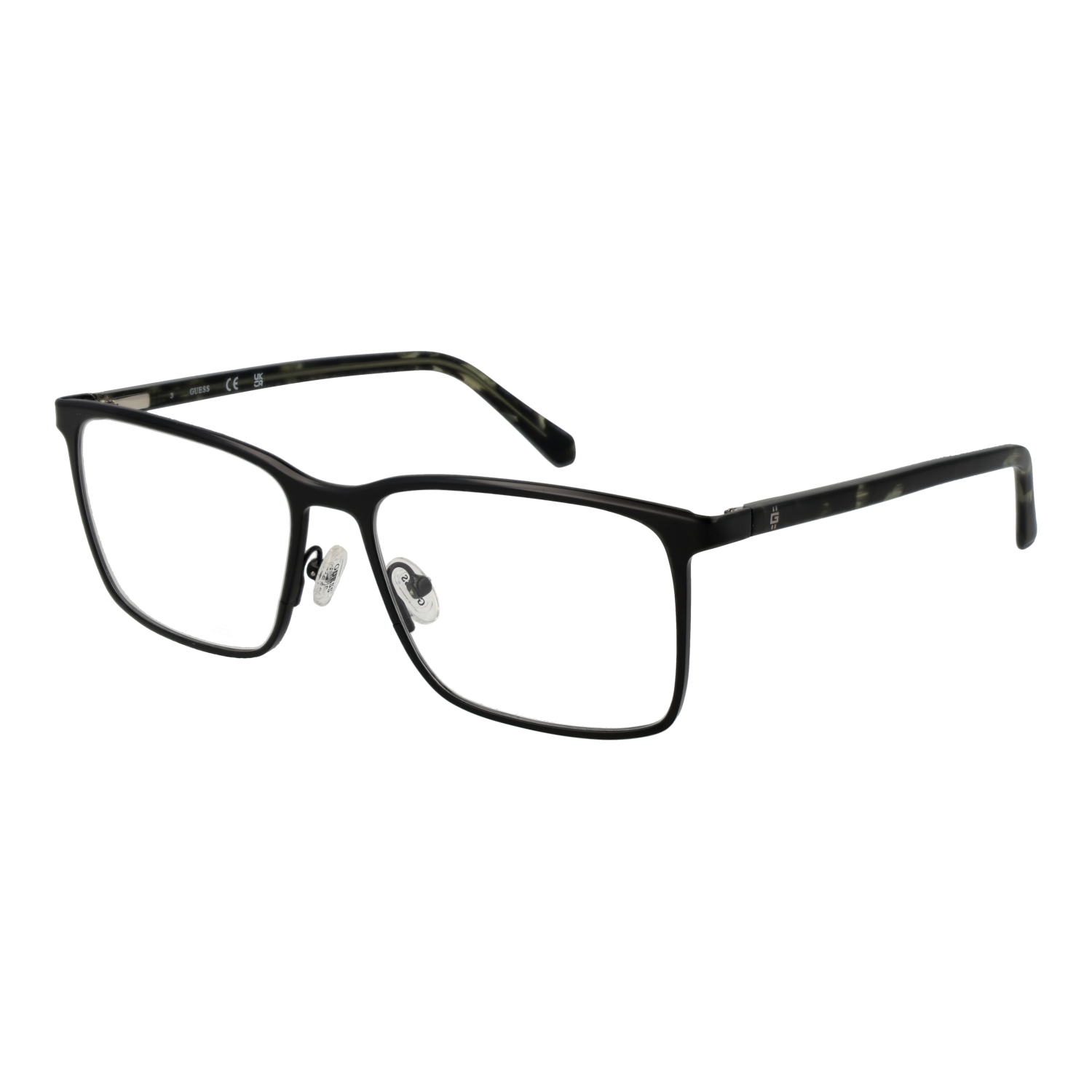 Guess )} Brille GU50193 58002 in Schwarz