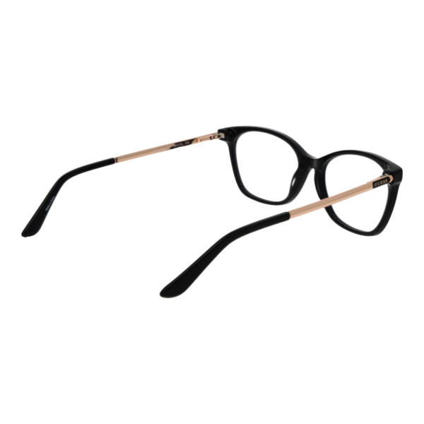Frontansicht der Guess Brille GU50194 55001 – Rahmen Azetat