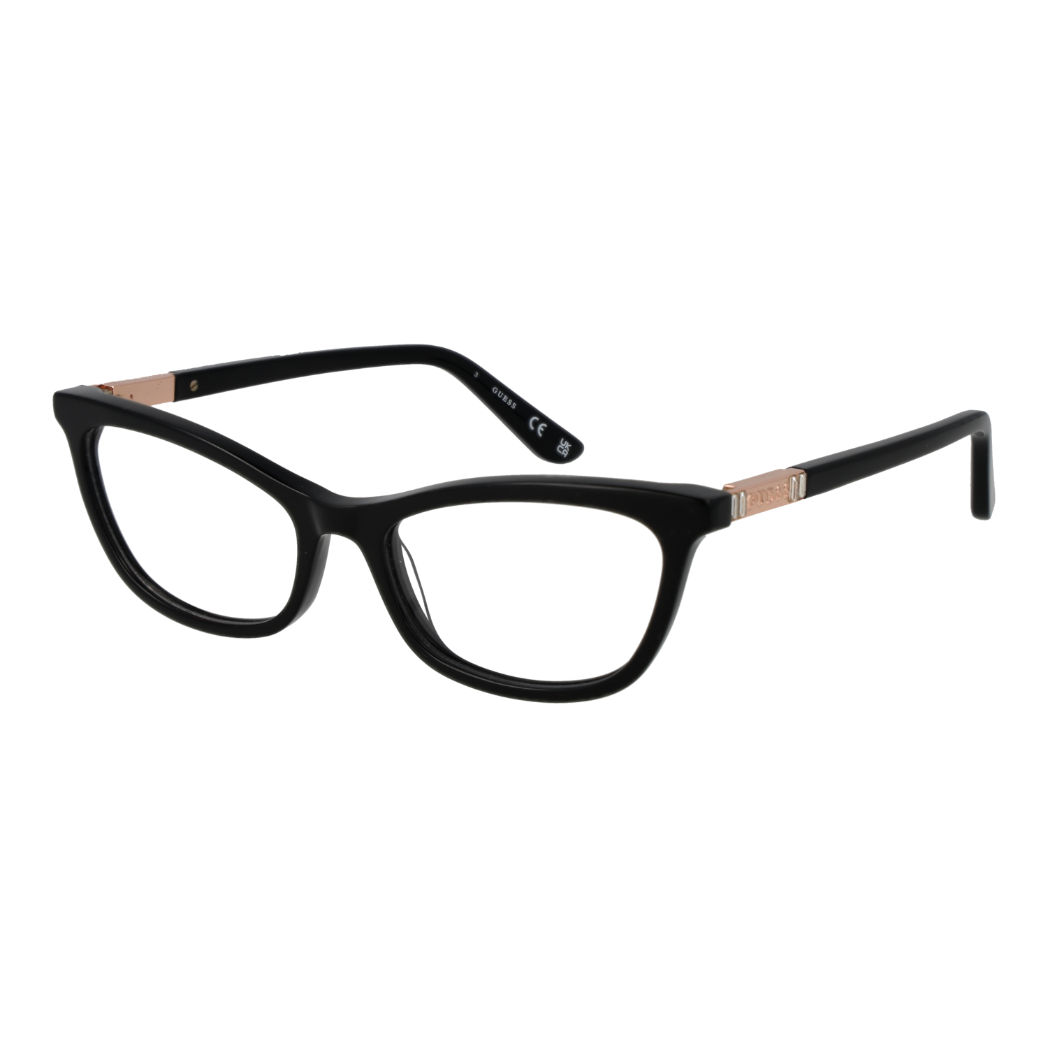 Guess )} Brille GU50198 52001 in Schwarz