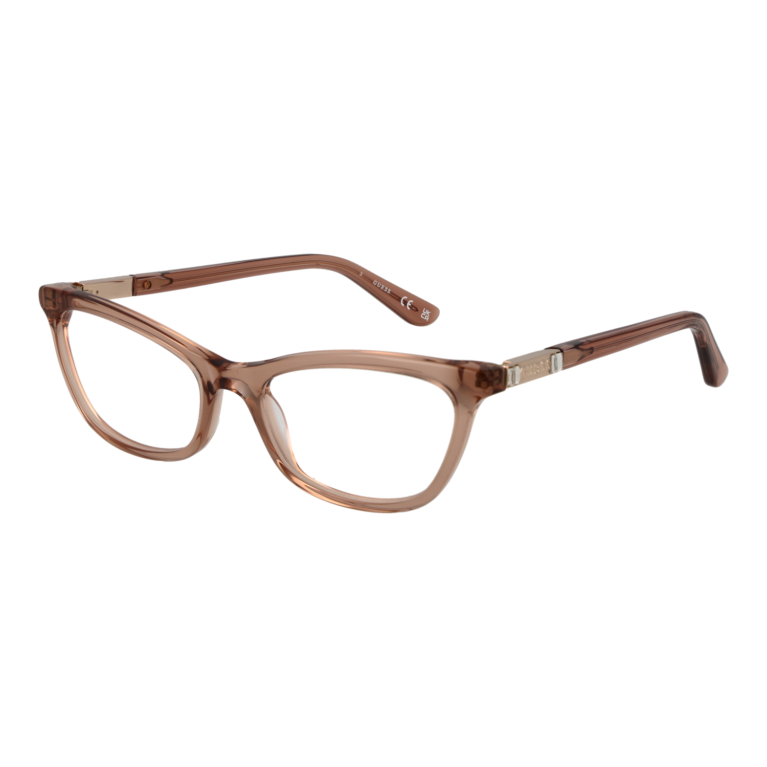 Guess )} Brille GU50198 52057 in Koralle
