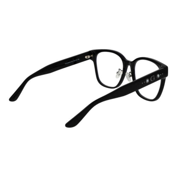 Frontansicht der Guess Brille GU50204-D 54001 – Rahmen Kunststoff