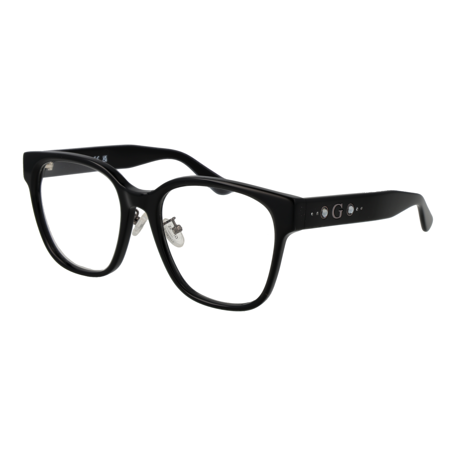Guess )} Brille GU50204-D 54001 in Schwarz