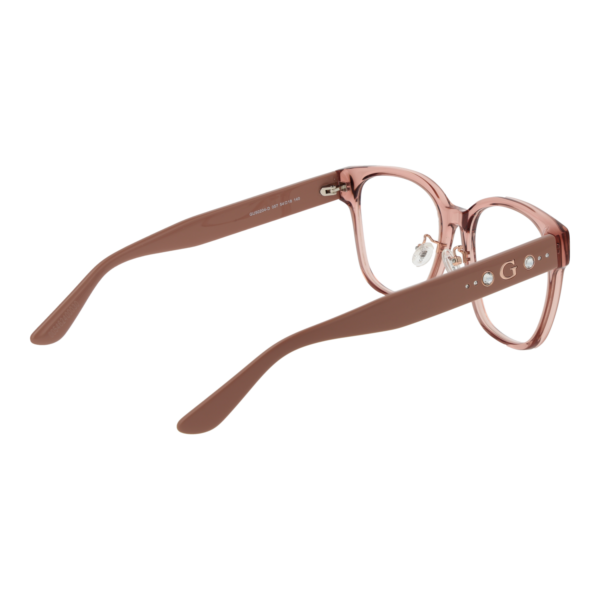 Frontansicht der Guess Brille GU50204-D 54057 – Rahmen Azetat
