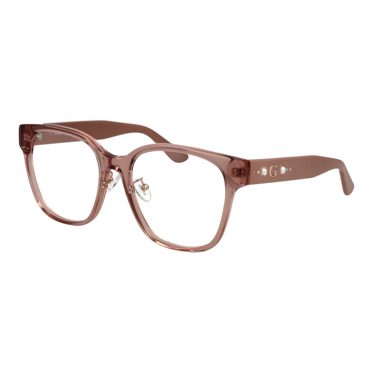 Guess )} Brille GU50204-D 54057 in Rosa