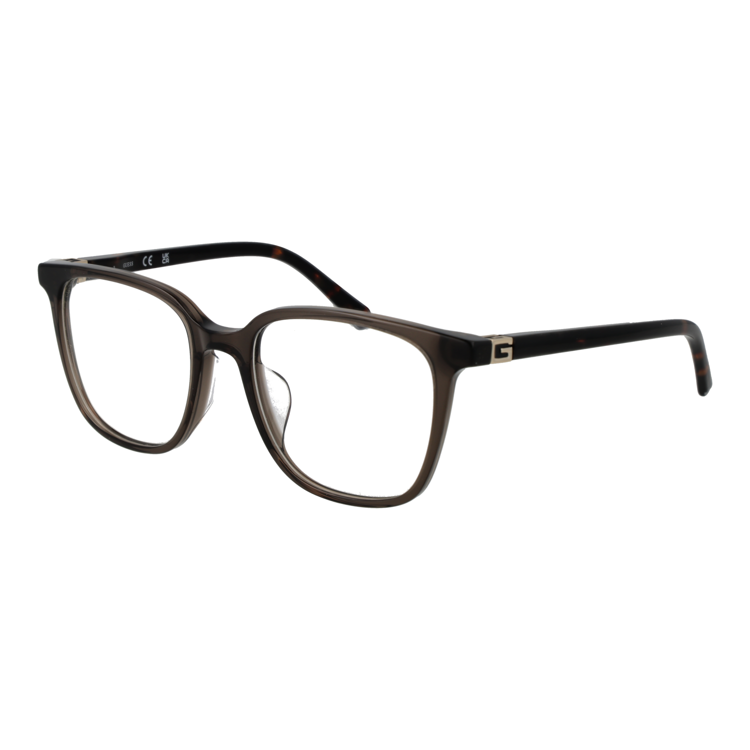 Guess )} Brille GU50205-D 53093 in Braun