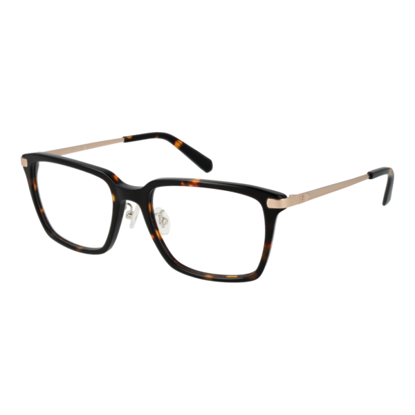 Guess Brille GU50206-D 55052 – 45° Seitenansicht Guess )} Brille GU50206-D 55052 in Braun
