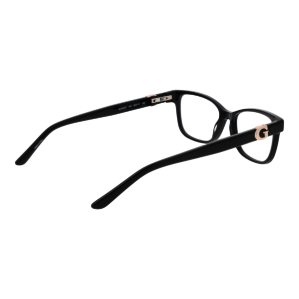 Frontansicht der Guess Brille GU50227 50001 – Rahmen Azetat