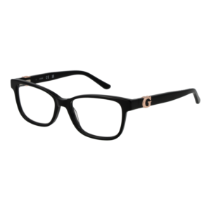 Guess )} Brille GU50227 50001 in Schwarz