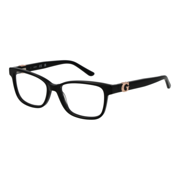 Guess )} Brille GU50227 50001 in Schwarz
