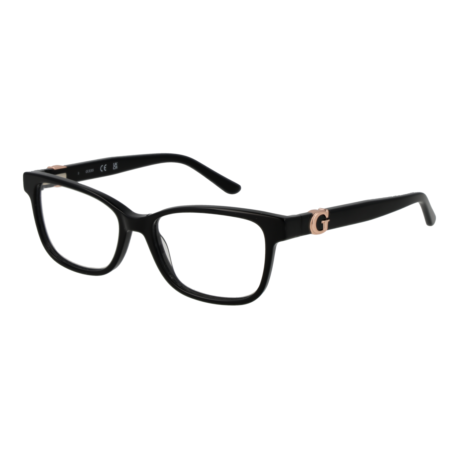 Guess )} Brille GU50227 50001 in Schwarz