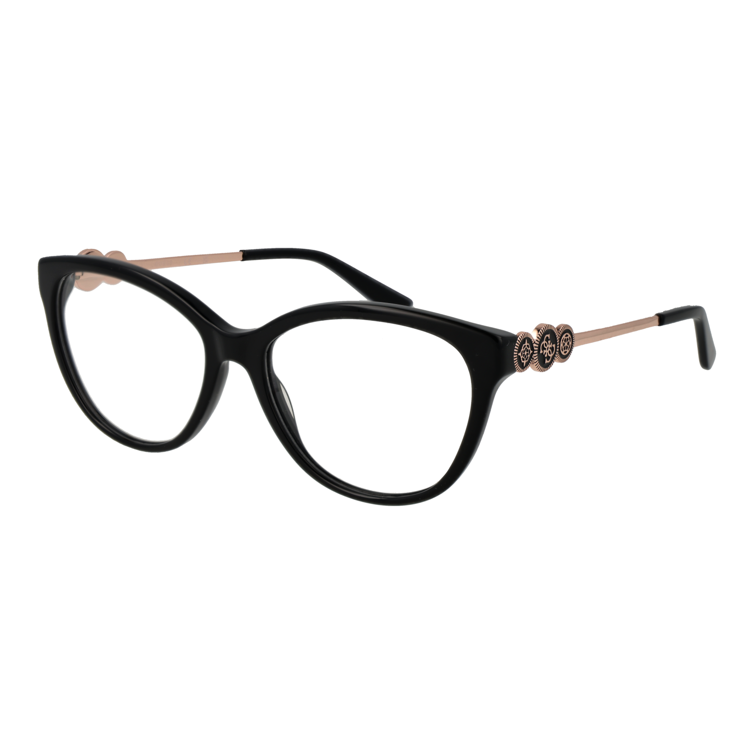 Guess )} Brille GU50230 53001 in Schwarz