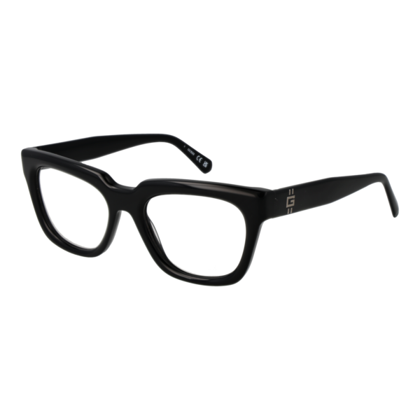 Guess Brille GU50238 53001 – 45° Seitenansicht Guess )} Brille GU50238 53001 in Schwarz