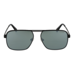 Guess Sonnenbrille GU6939 5802Q – Frontansicht mit Metall Rahmen und Silber Gläsern