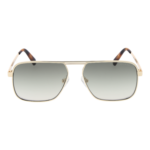 Guess Sonnenbrille GU6939 5832P – Frontansicht mit Metall Rahmen und Grün Gläsern