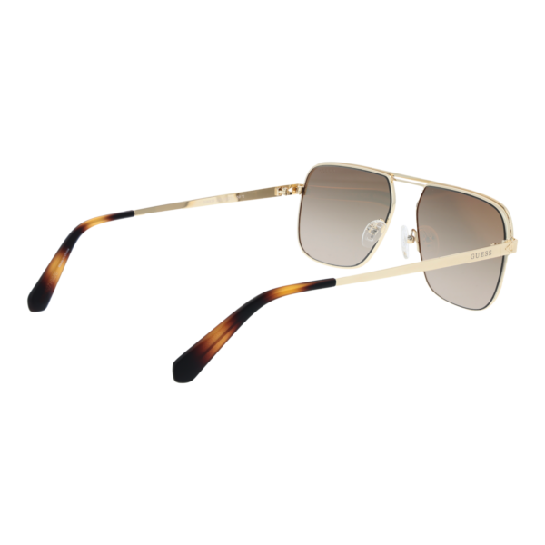 Rückansicht der Guess Sonnenbrille GU6939 5832P – Metall Rahmen