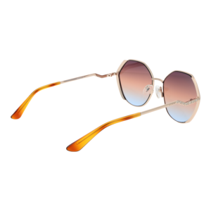 Rückansicht der Guess Sonnenbrille GU7842-S 5833F – Metall Rahmen