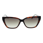 Guess Sonnenbrille GU7919 5852P – Frontansicht mit Kunststoff Rahmen und Grün Gläsern