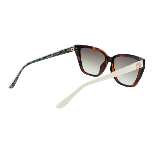 Rückansicht der Guess Sonnenbrille GU7919 5852P – Kunststoff Rahmen