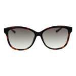 Guess Sonnenbrille GU7920 5852P – Frontansicht mit Kunststoff Rahmen und Grün Gläsern