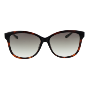 Guess Sonnenbrille GU7920 5852P – Frontansicht mit Kunststoff Rahmen und Grün Gläsern