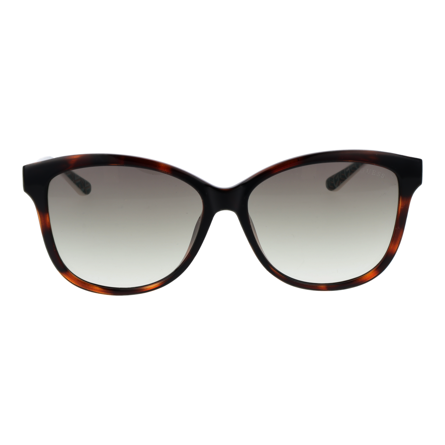 Guess Sonnenbrille GU7920 5852P – Frontansicht mit Kunststoff Rahmen und Grün Gläsern