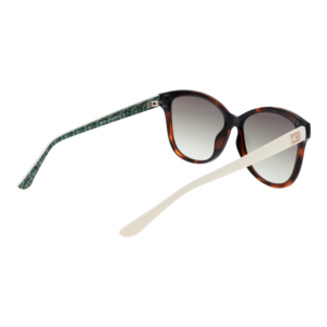 Rückansicht der Guess Sonnenbrille GU7920 5852P – Kunststoff Rahmen