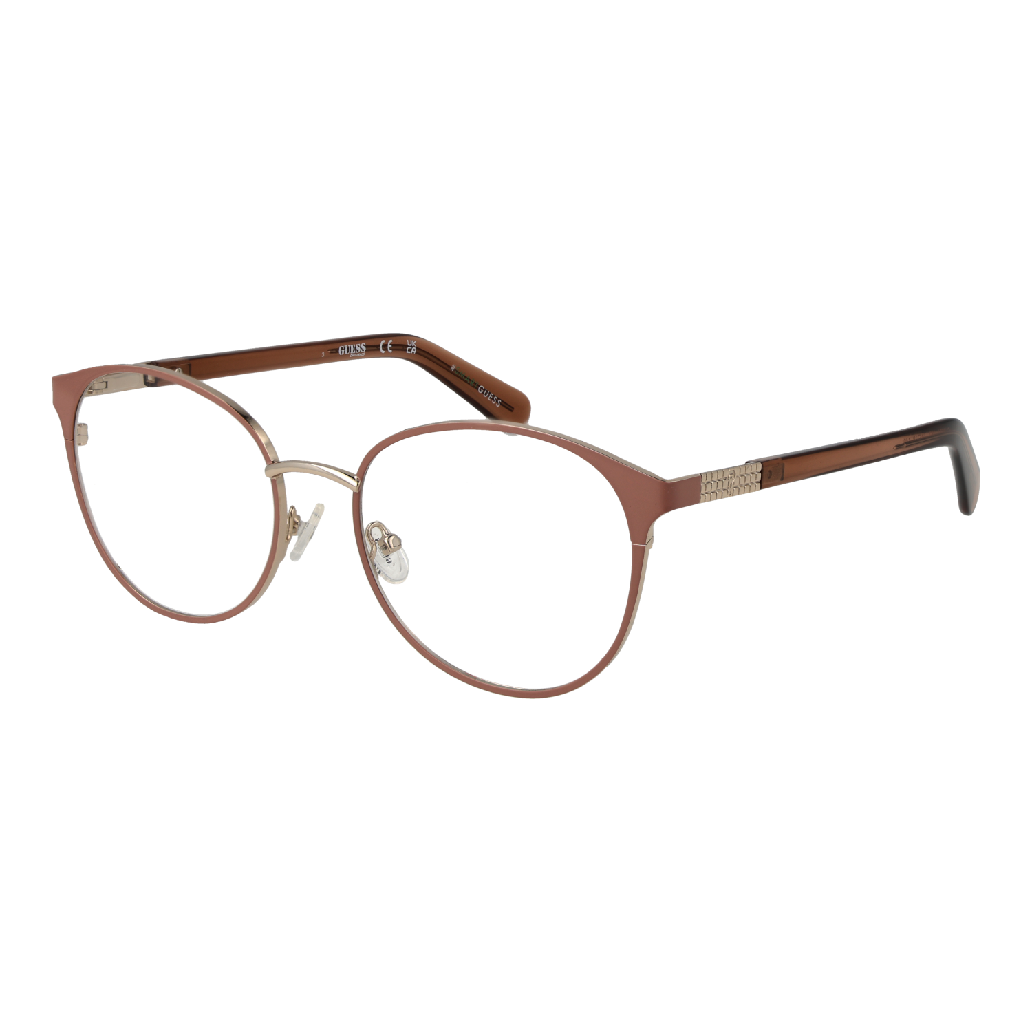 Guess )} Brille GU8254 54057 in Rosa