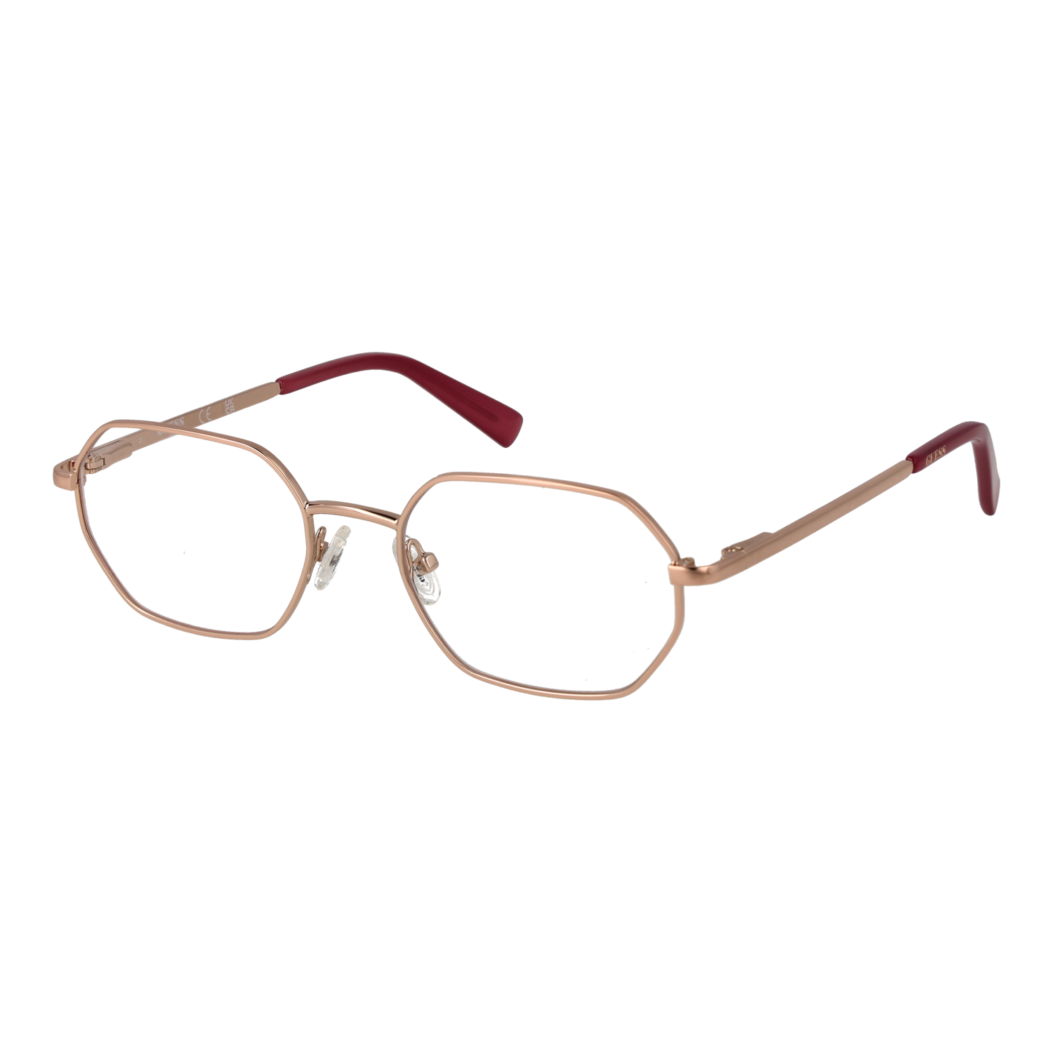Guess )} Brille GU8283 50028 in Rosé Gold