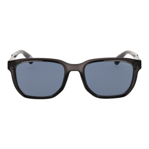 Superdry Sonnenbrille SDS 5003 54108 – Frontansicht mit Kunststoff Rahmen und Grau Gläsern
