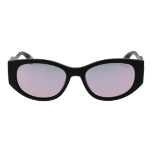 Superdry Sonnenbrille SDS 5007 51104 – Frontansicht mit Kunststoff Rahmen und Grau Gläsern