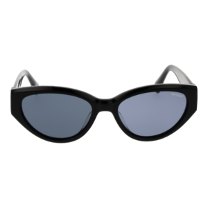 Superdry Sonnenbrille SDS 5013 52104 – Frontansicht mit Kunststoff Rahmen und Grau Gläsern