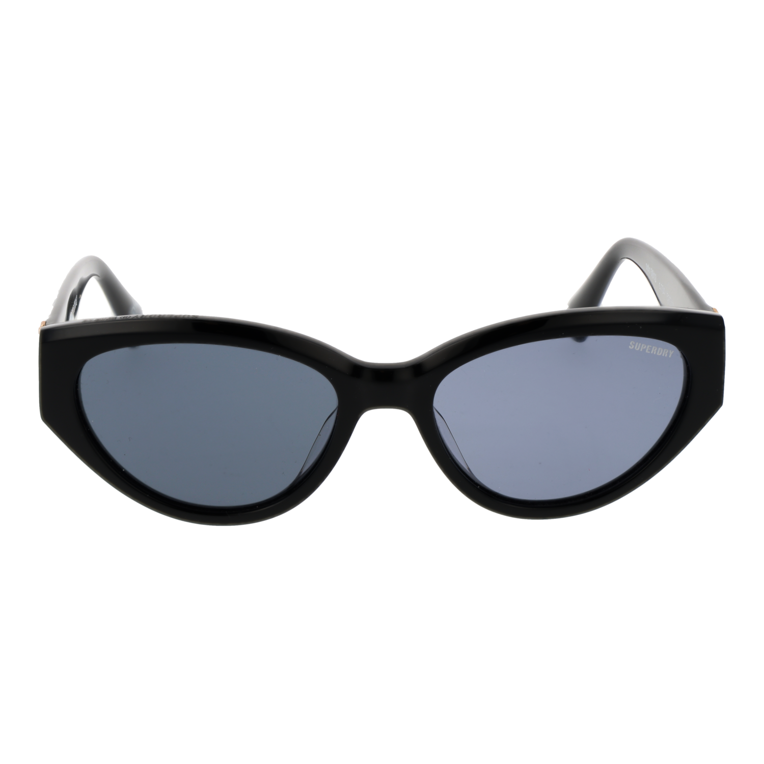 Superdry Sonnenbrille SDS 5013 52104 – Frontansicht mit Kunststoff Rahmen und Grau Gläsern