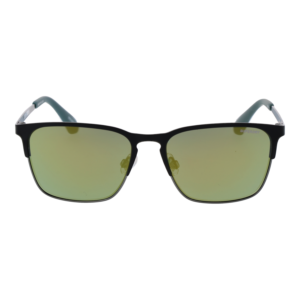 Superdry Sonnenbrille SDS 5019 54005 – Frontansicht mit Metall Rahmen und Grau Gläsern