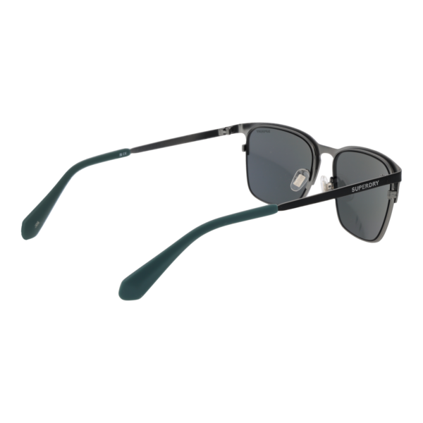 Rückansicht der Superdry Sonnenbrille SDS 5019 54005 – Metall Rahmen