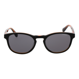 Superdry Sonnenbrille SDS 5030 53104 – Frontansicht mit Kunststoff Rahmen und Grau Gläsern