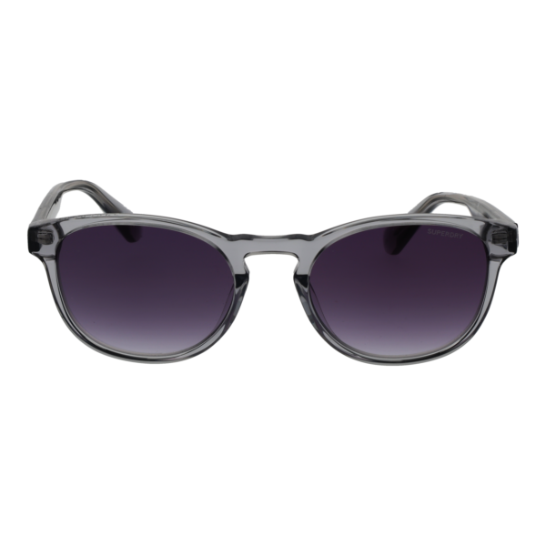 Superdry Sonnenbrille SDS 5030 53108 – Frontansicht mit  Rahmen und Lila Gläsern