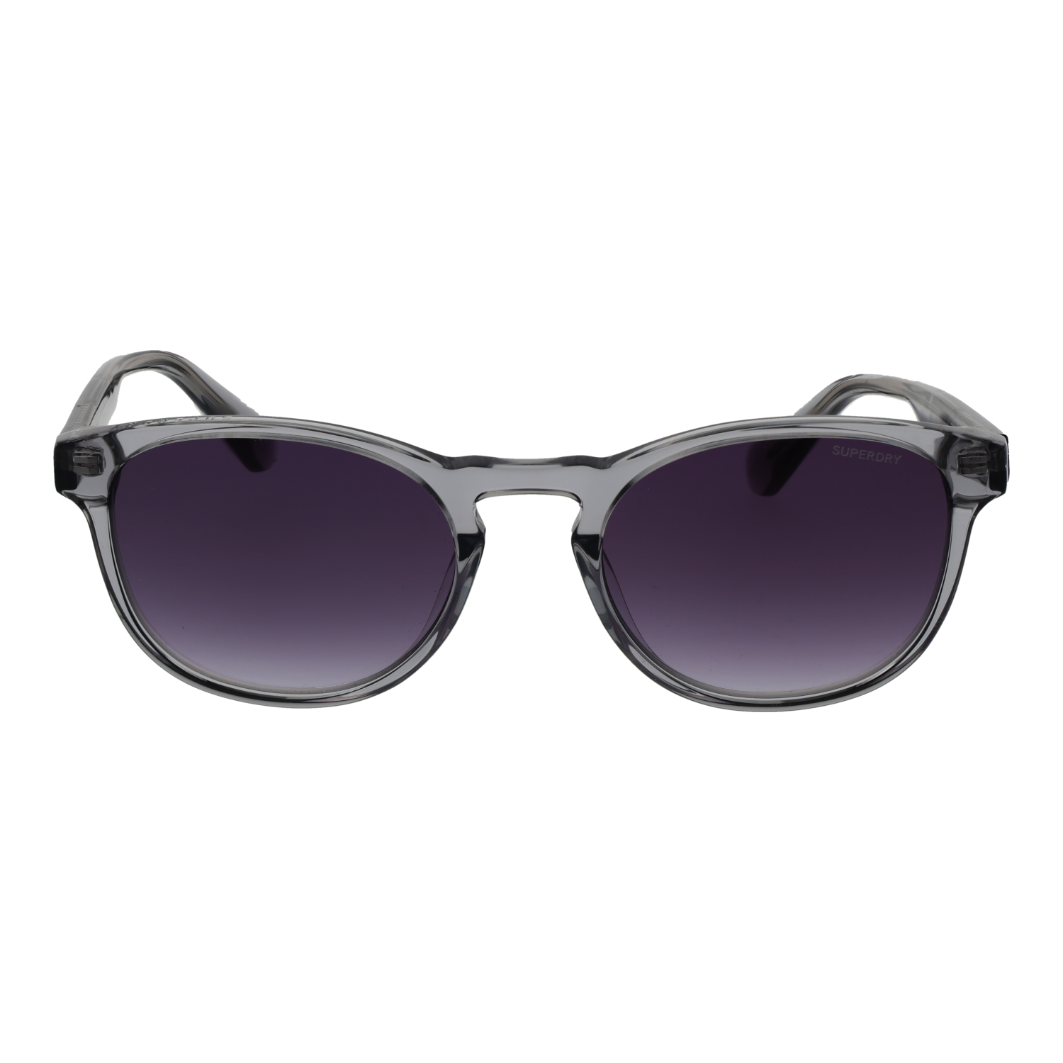 Superdry Sonnenbrille SDS 5030 53108 – Frontansicht mit Rahmen und Lila Gläsern