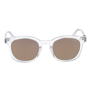 Superdry Sonnenbrille SDS 5031 48113 – Frontansicht mit Kunststoff Rahmen und Grau Gläsern