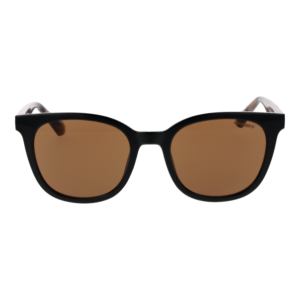 Superdry Sonnenbrille SDS 5032 53104 – Frontansicht mit Kunststoff Rahmen und Bronze Gläsern