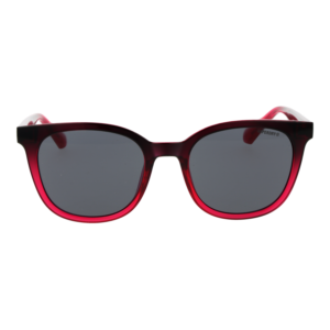 Superdry Sonnenbrille SDS 5032 53108 – Frontansicht mit Kunststoff Rahmen und Grau Gläsern