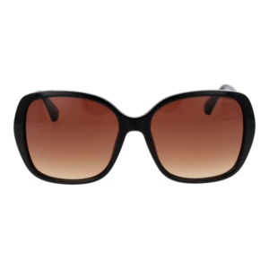 Superdry Sonnenbrille SDS 5035 57104 – Frontansicht mit Kunststoff Rahmen und Braun Gläsern