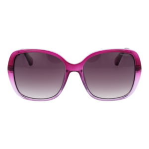 Superdry Sonnenbrille SDS 5035 57161 – Frontansicht mit Kunststoff Rahmen und Lila Gläsern