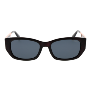 Superdry Sonnenbrille SDS 5036 54104 – Frontansicht mit Kunststoff Rahmen und Grau Gläsern