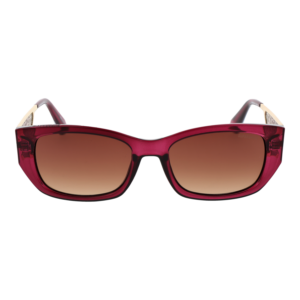 Superdry Sonnenbrille SDS 5036 54161 – Frontansicht mit Metall & Kunststoff Rahmen und Gold Gläsern