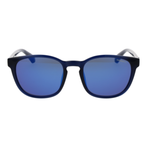 Superdry Sonnenbrille SDS 5038 51153 – Frontansicht mit Kunststoff Rahmen und Grau Gläsern