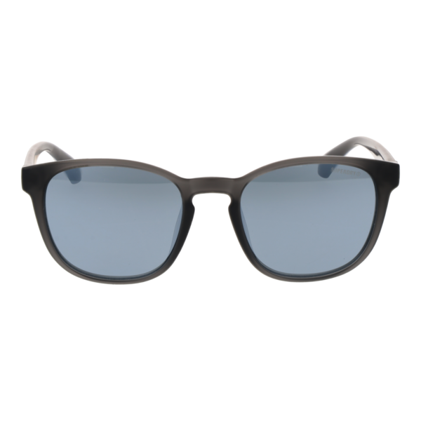 Superdry Sonnenbrille SDS 5038 51165 – Frontansicht mit Kunststoff Rahmen und Grau Gläsern