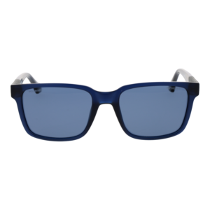 Superdry Sonnenbrille SDS 5039 55153 – Frontansicht mit Kunststoff Rahmen und Blau Gläsern