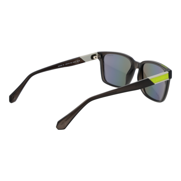 Rückansicht der Superdry Sonnenbrille SDS 5039 55165 – Kunststoff Rahmen