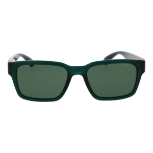 Superdry Sonnenbrille SDS 5040 55154 – Frontansicht mit Kunststoff Rahmen und Grün Gläsern