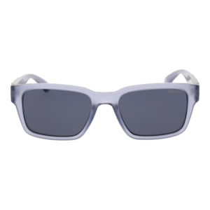Superdry Sonnenbrille SDS 5040 55165 – Frontansicht mit Kunststoff Rahmen und Grau Gläsern